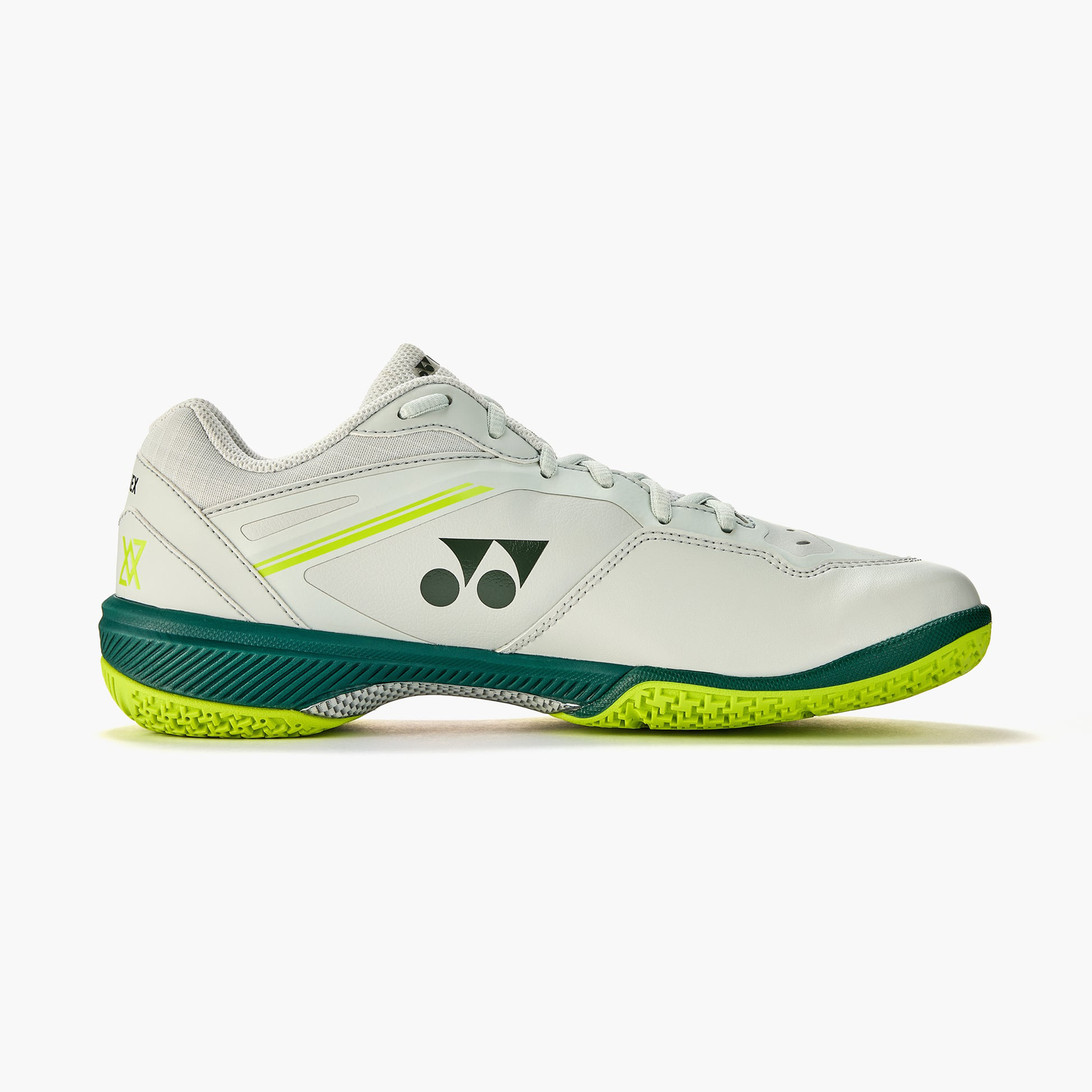 Yonex x Viktor Axelsen Power Cushion 65 Z4 VA Wide Shoe (Grayish Beige)