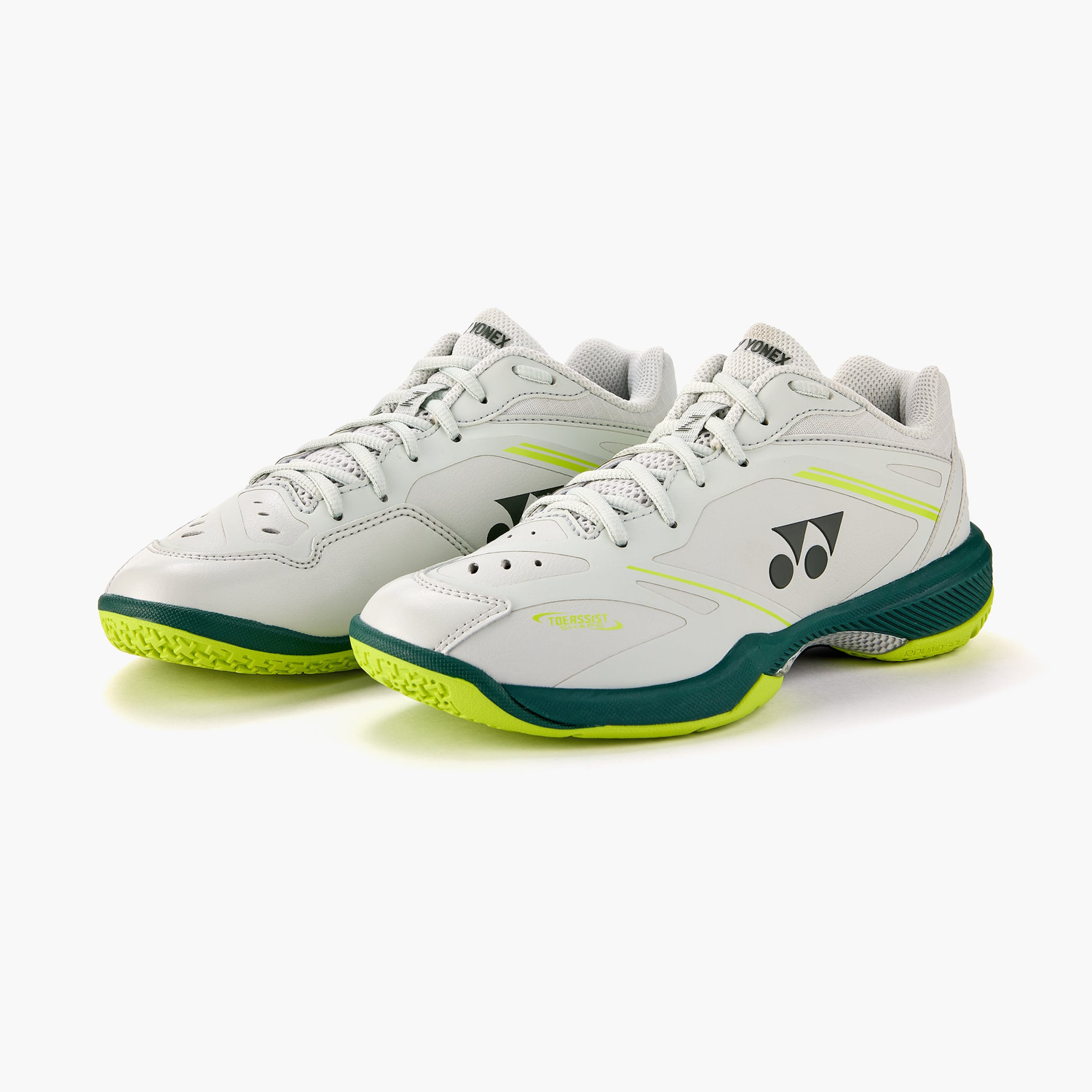 Yonex x Viktor Axelsen Power Cushion 65 Z4 VA Women's Shoe (Grayish Beige)