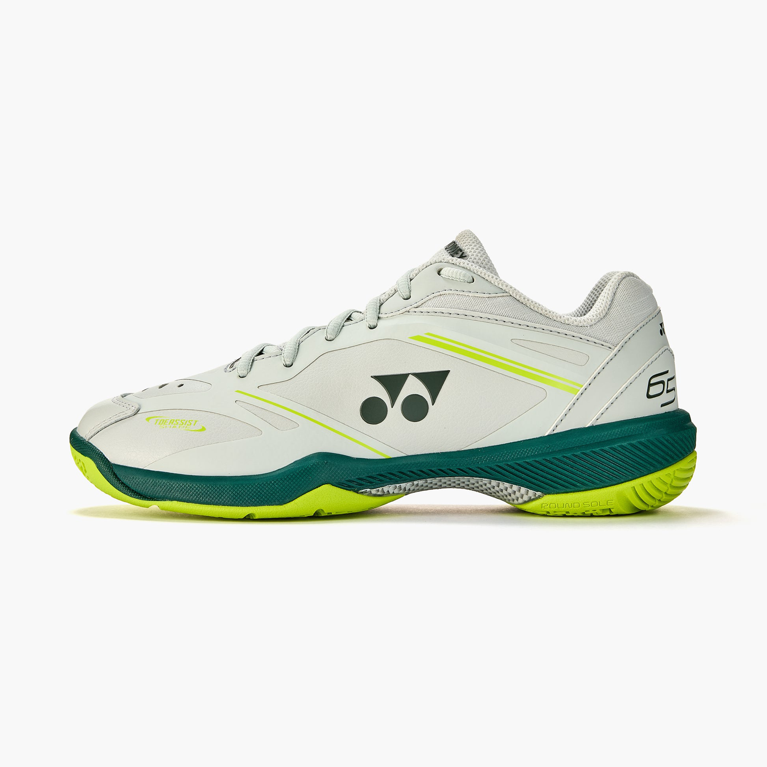 Yonex x Viktor Axelsen Power Cushion 65 Z4 VA Women's Shoe (Grayish Beige)