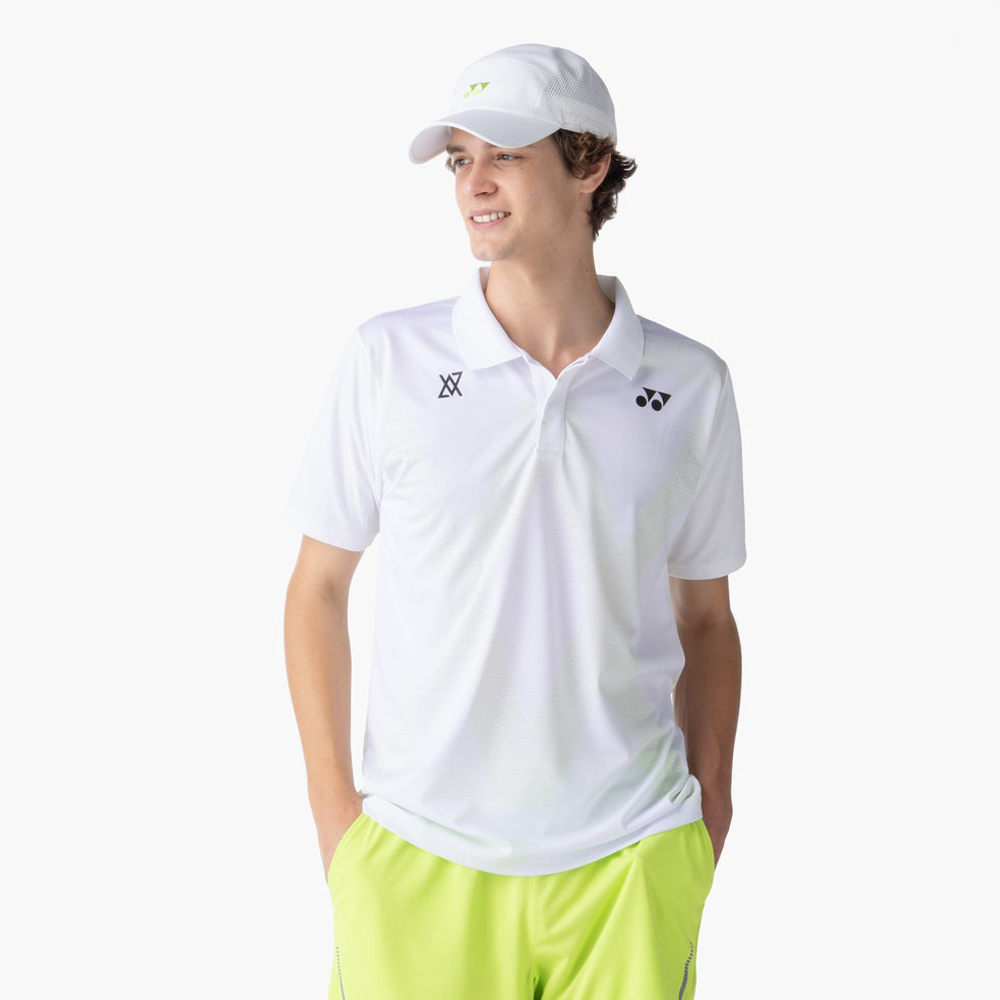 Yonex x Viktor Axelsen Unisex Cap 40122W (White)