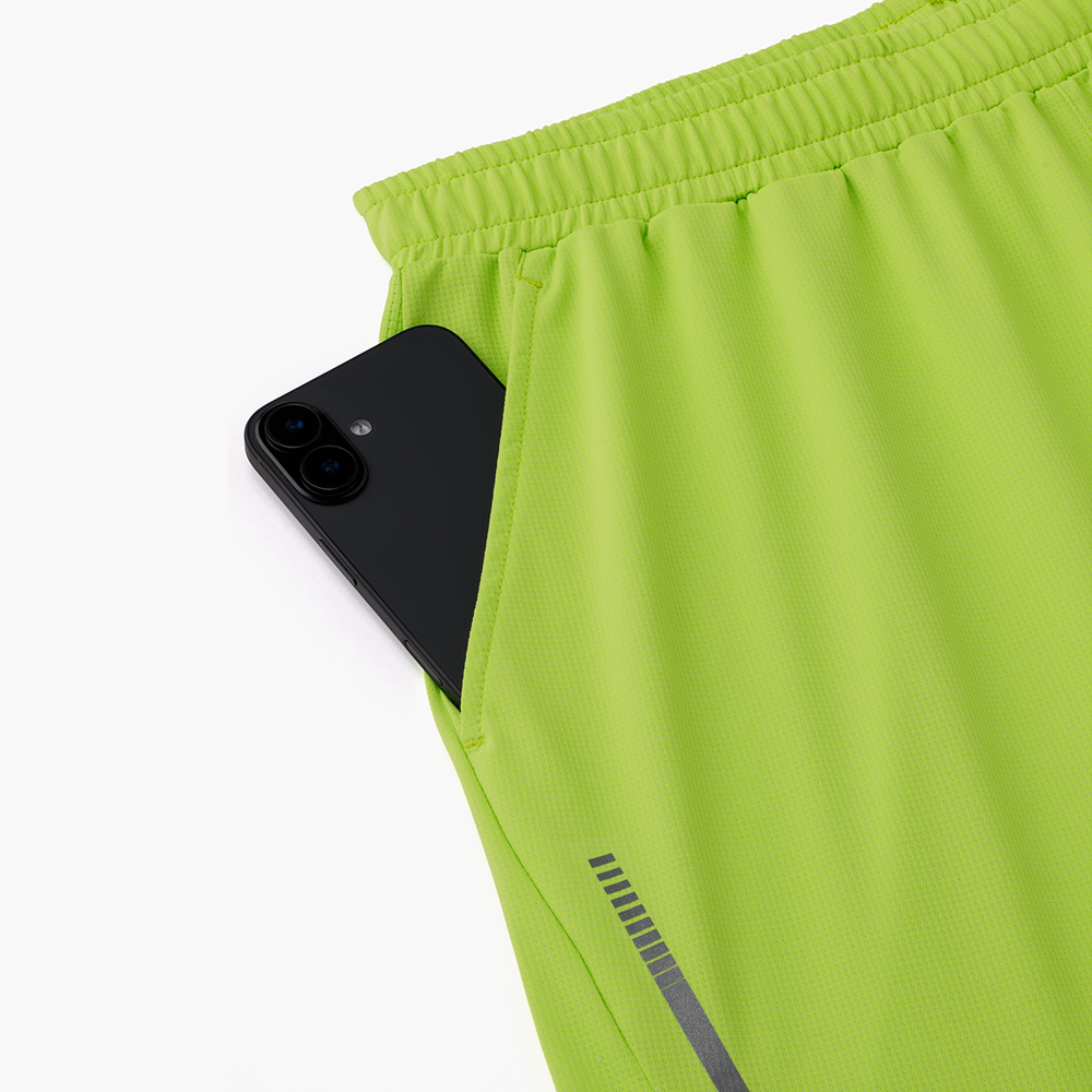 Yonex x Viktor Axelsen Unisex Knit Short 15227FRL (Flash Lime)