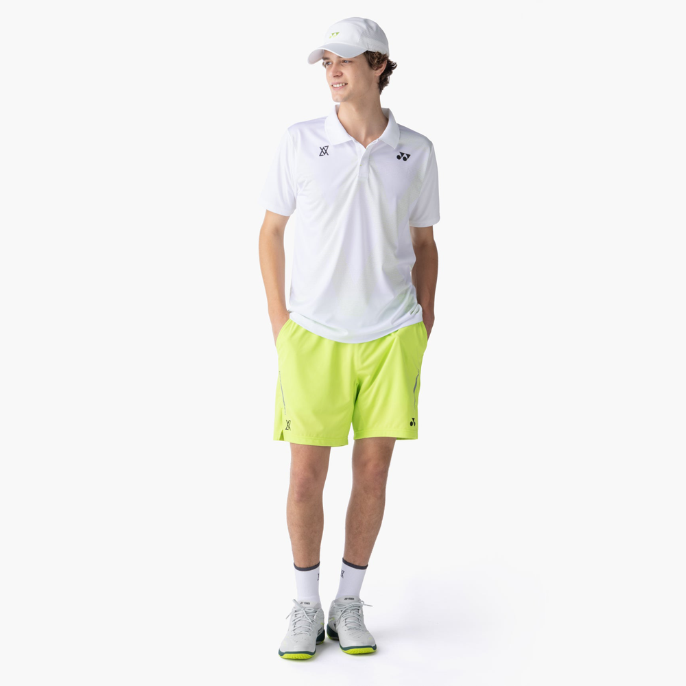 Yonex x Viktor Axelsen Unisex Knit Short 15227FRL (Flash Lime Yonex x Viktor Axelsen Unisex Knit Short 15227FRL (Flash Lime