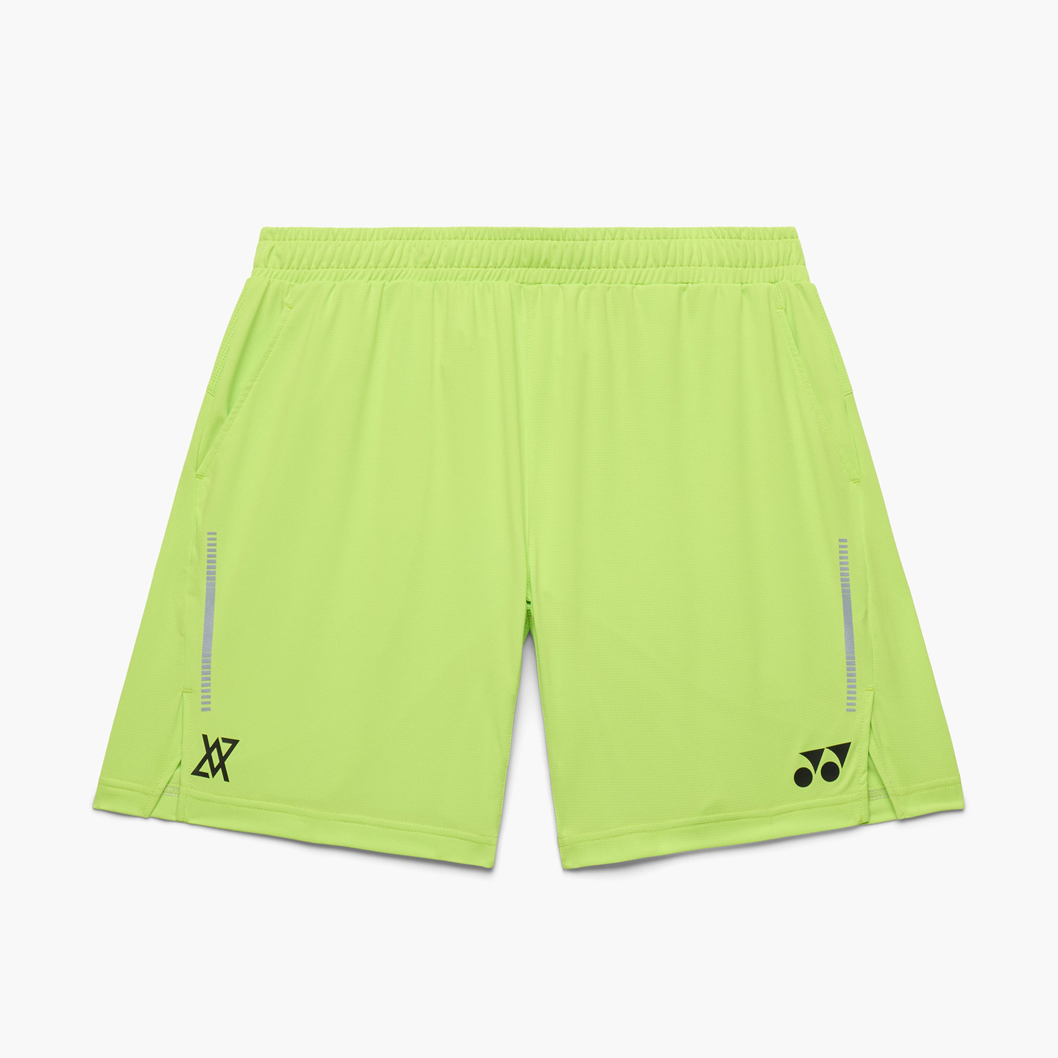 Yonex x Viktor Axelsen Unisex Knit Short 15227FRL (Flash Lime Yonex x Viktor Axelsen Unisex Knit Short 15227FRL (Flash Lime