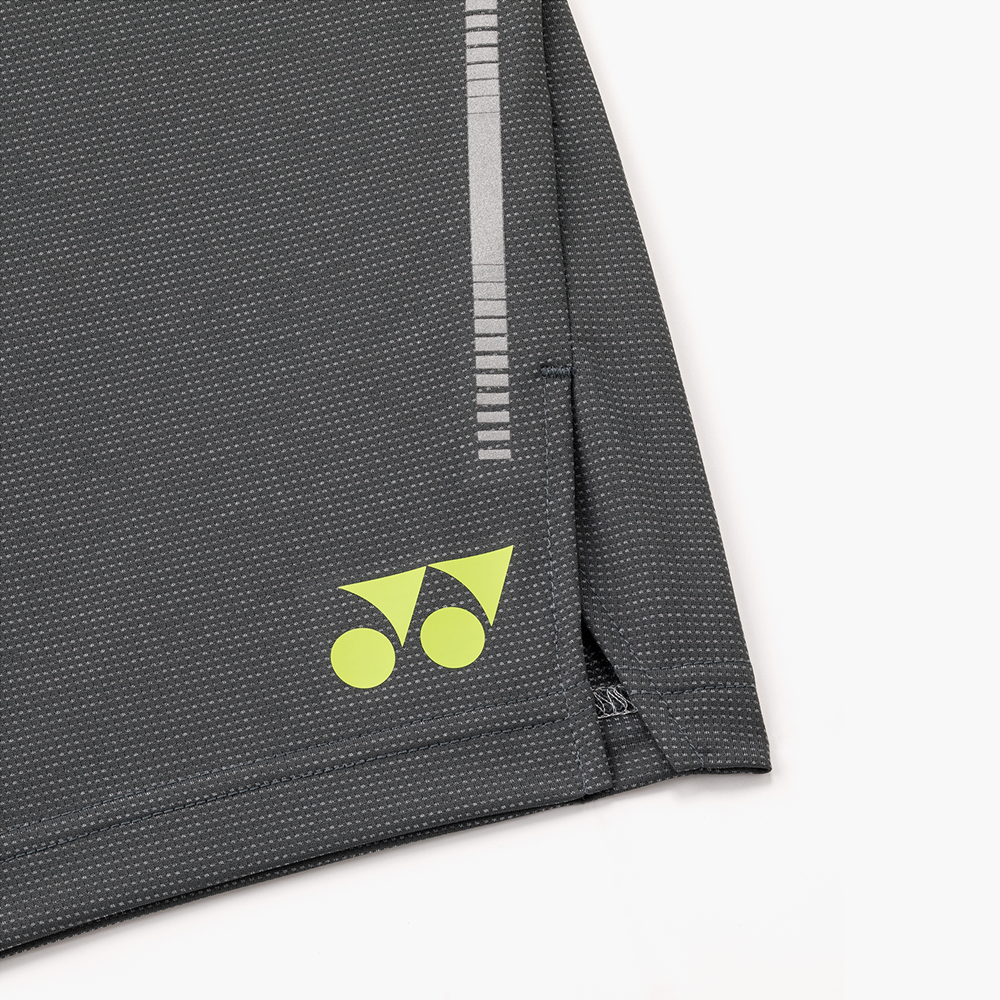 Yonex x Viktor Axelsen Unisex Knit Short 15227SGR (Steel Gray)