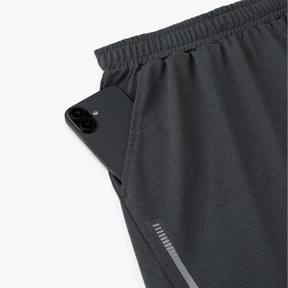 Yonex x Viktor Axelsen Unisex Knit Short 15227SGR (Steel Gray)