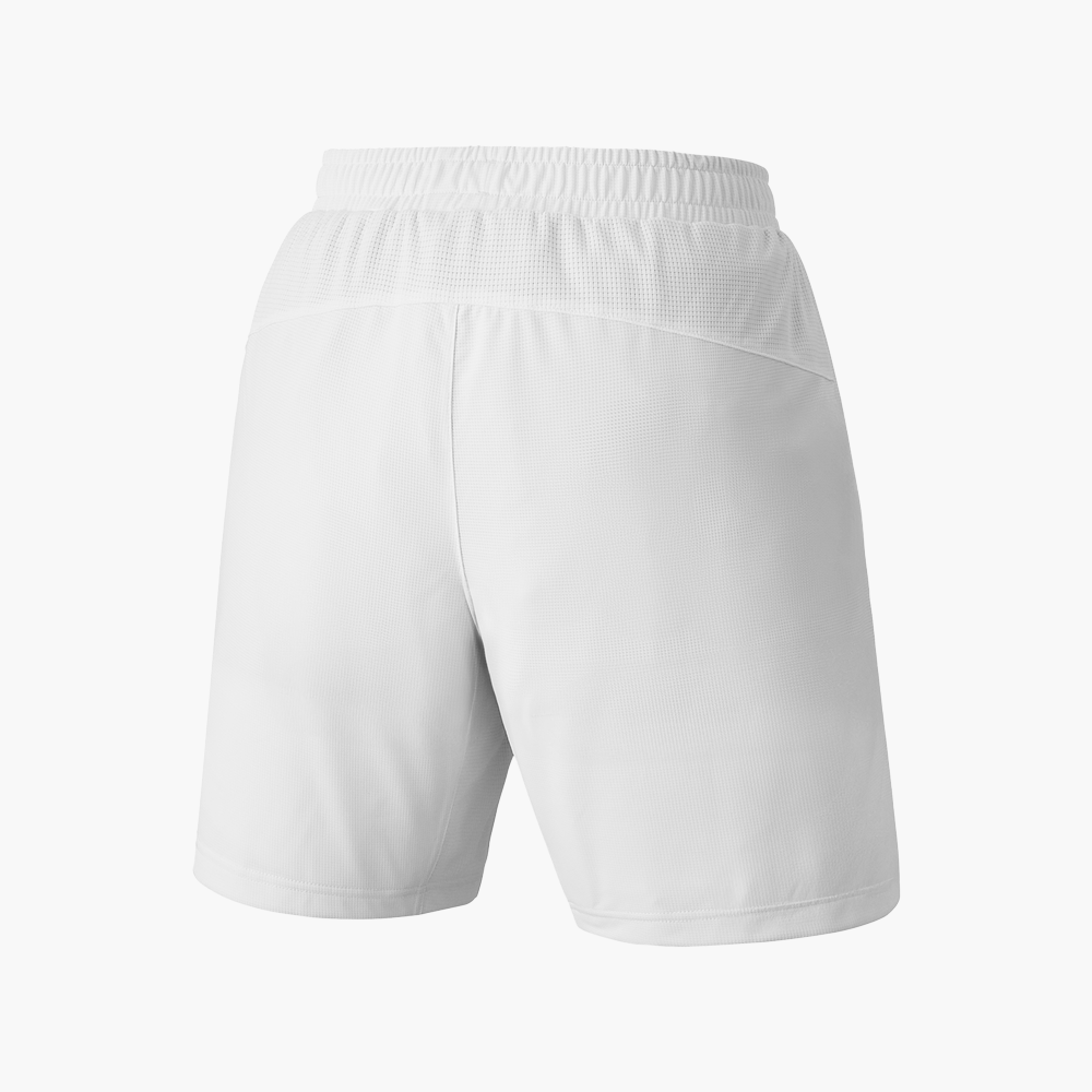 Yonex x Viktor Axelsen Unisex Knit Short 15227W (White)