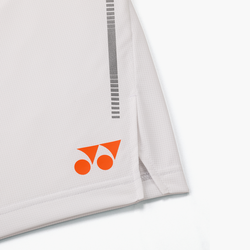 Yonex x Viktor Axelsen Unisex Knit Short 15227W (White)