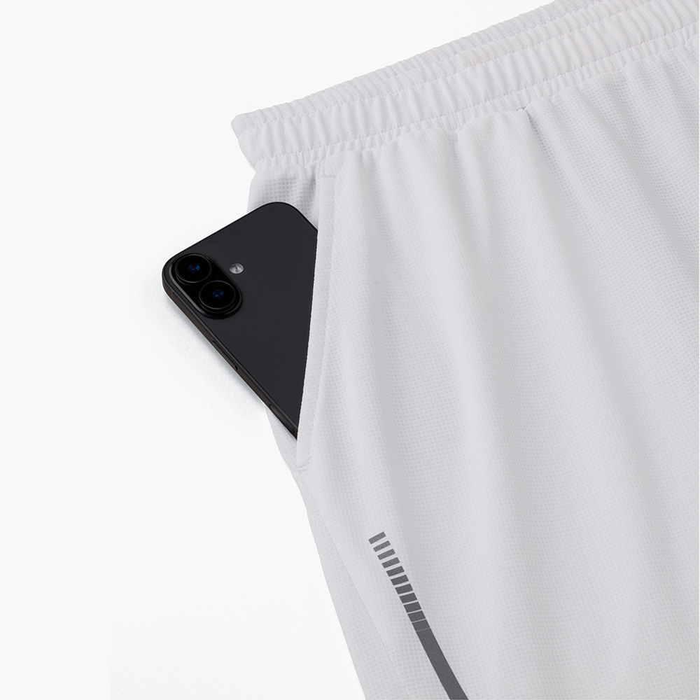 Yonex x Viktor Axelsen Unisex Knit Short 15227W (White)