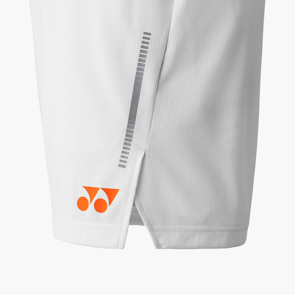 Yonex x Viktor Axelsen Unisex Knit Short 15227W (White)