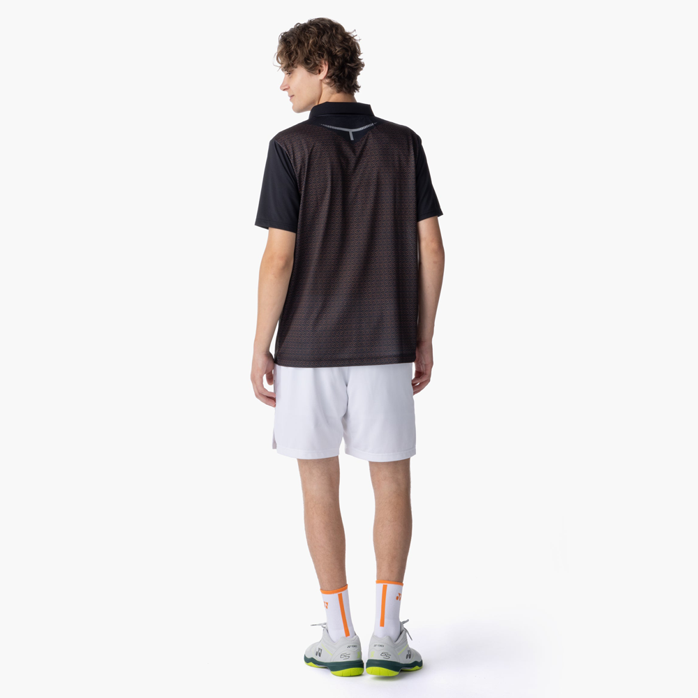Yonex x Viktor Axelsen Unisex Knit Short 15227W (White)