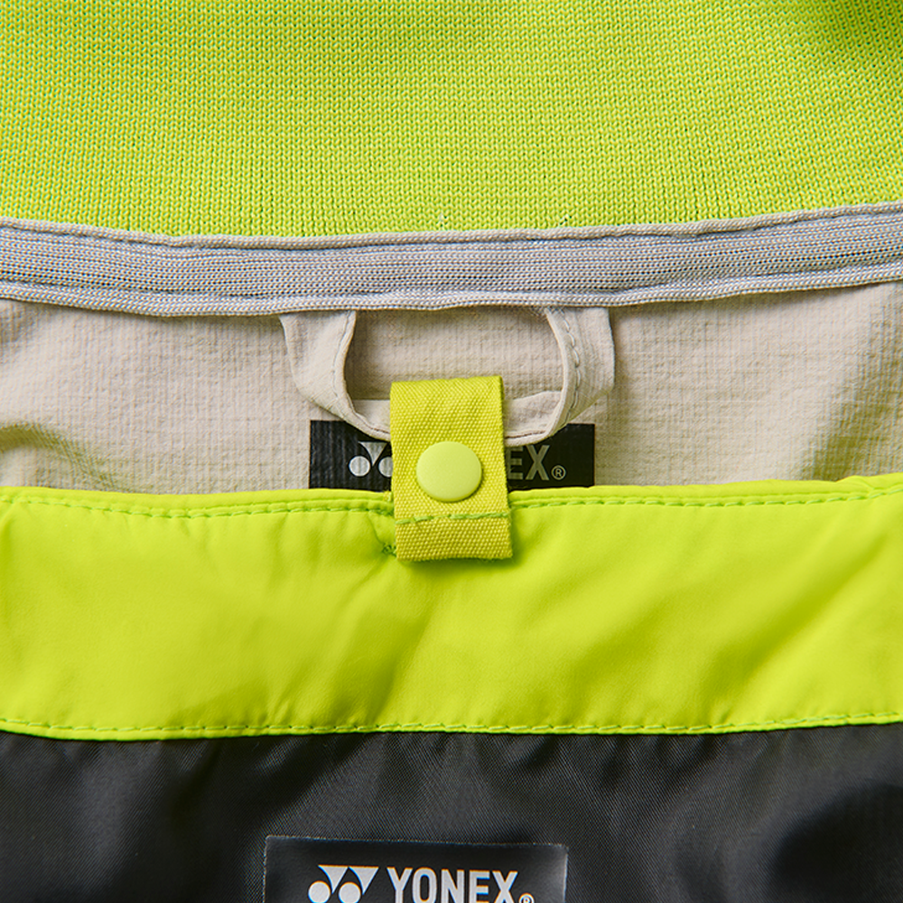 Yonex x Viktor Axelsen Unisex Padded Vest 90098FRL (Fresh Lime)