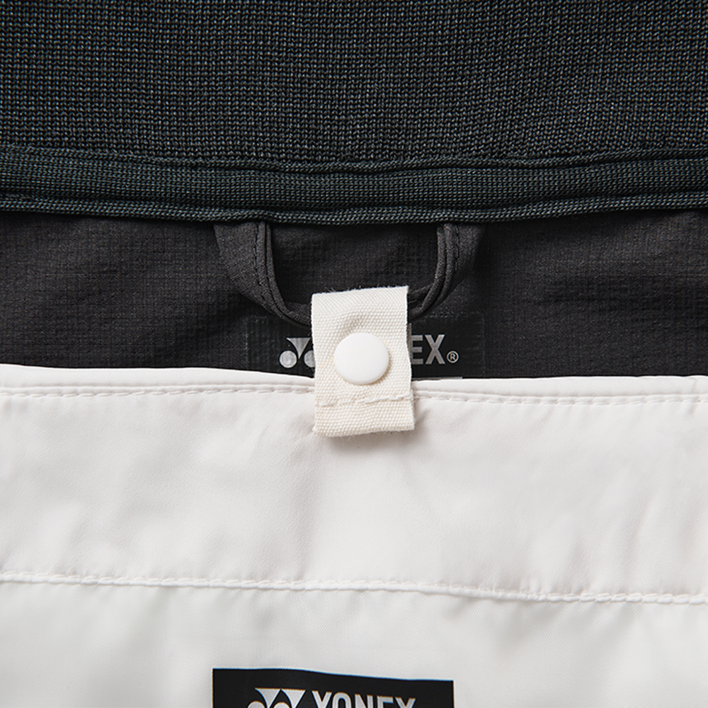 Yonex x Viktor Axelsen Unisex Padded Vest 90098W (White)