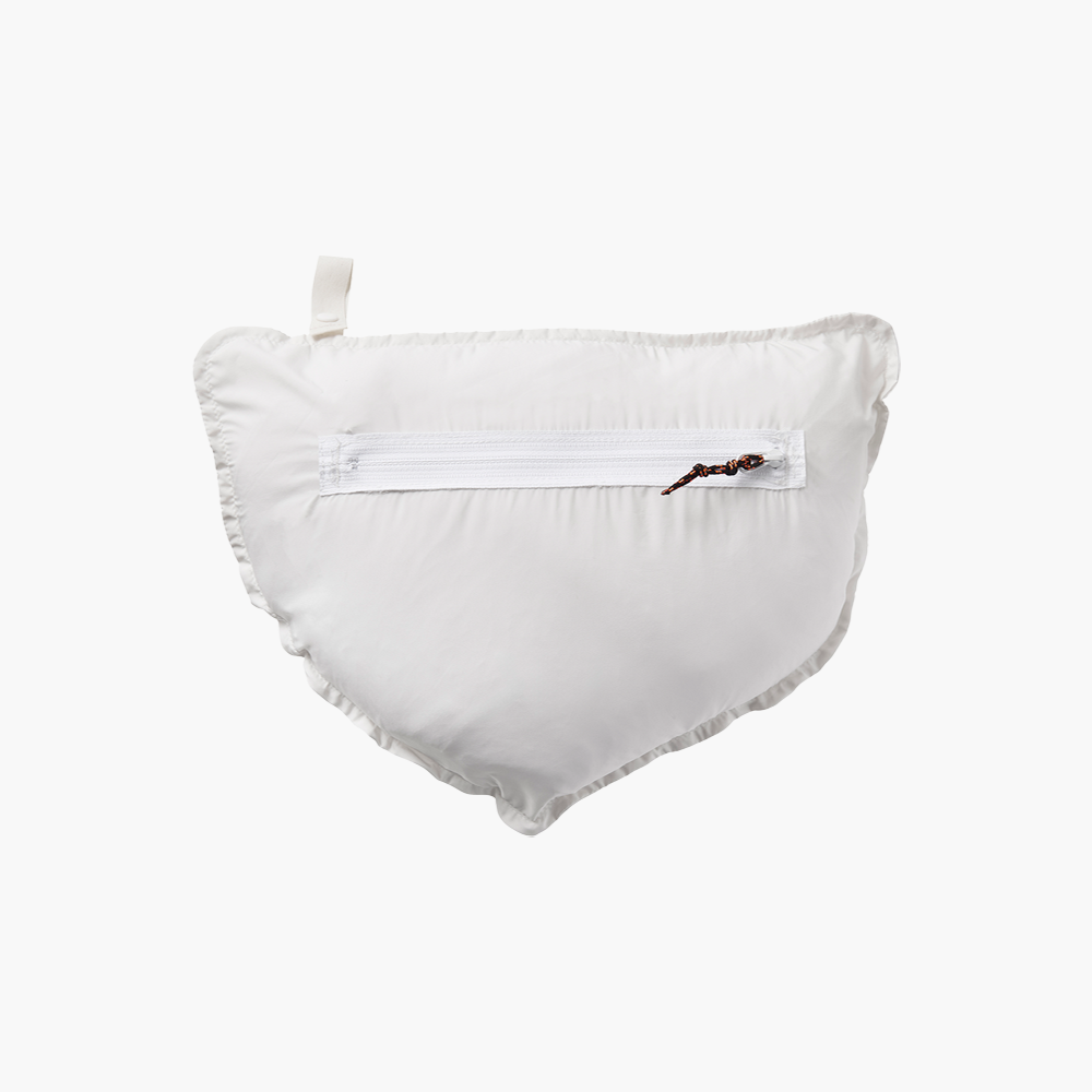 Yonex x Viktor Axelsen Unisex Padded Vest 90098W (White)