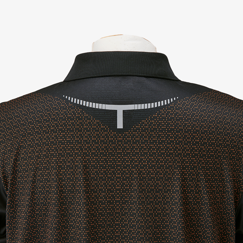 Yonex x Viktor Axelsen Unisex Polo Shirt 10688BK (Black)