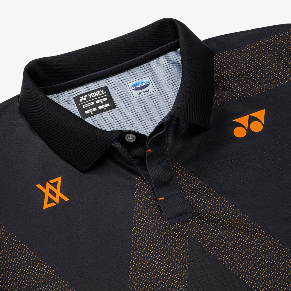 Yonex x Viktor Axelsen Unisex Polo Shirt 10688BK (Black)