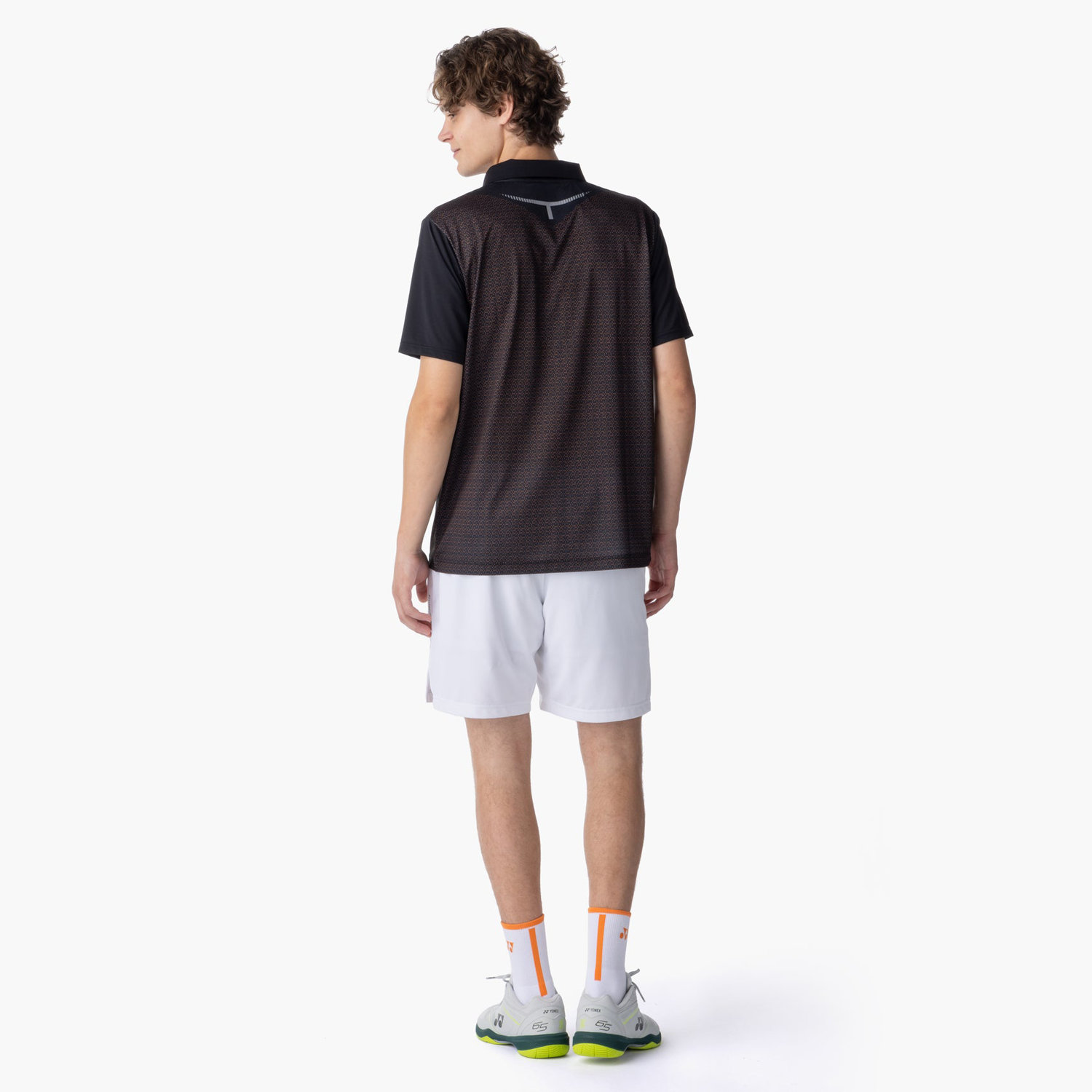 Yonex x Viktor Axelsen Unisex Polo Shirt 10688BK (Black)