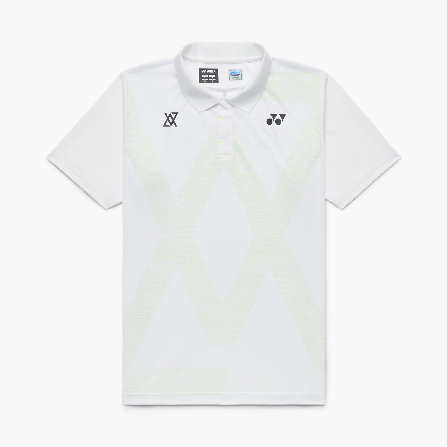 Yonex x Viktor Axelsen Unisex Polo Shirt 10688W (White)