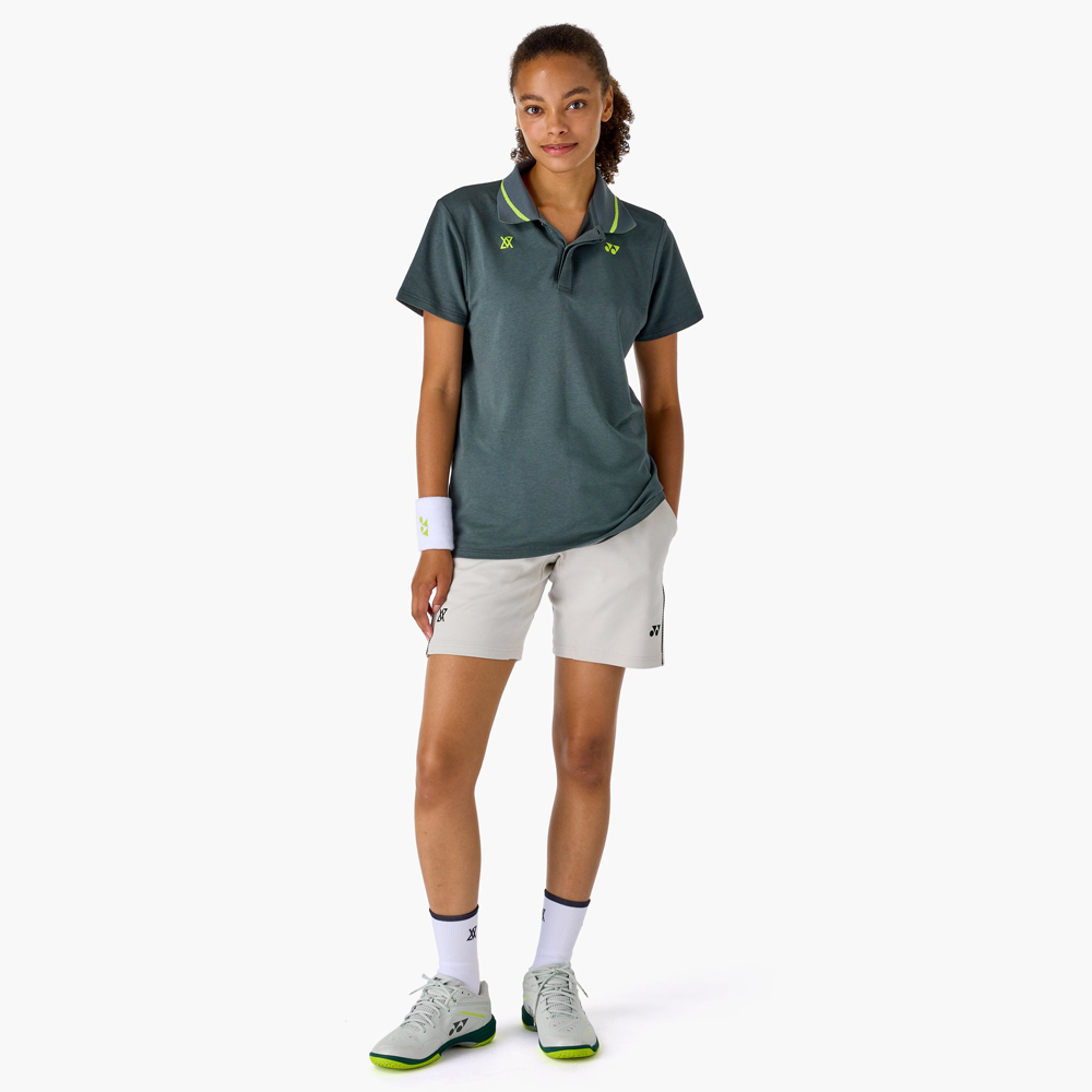 Yonex x Viktor Axelsen Unisex Polo Shirt 10689SGR (Steel Gray)