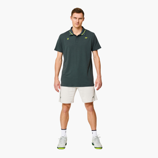 Yonex x Viktor Axelsen Unisex Polo Shirt 10689SGR (Steel Gray)