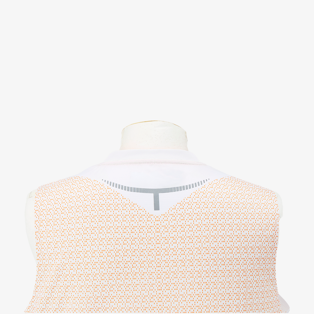 Yonex x Viktor Axelsen Unisex Sleeveless Top 10687FO (Flash Orange)