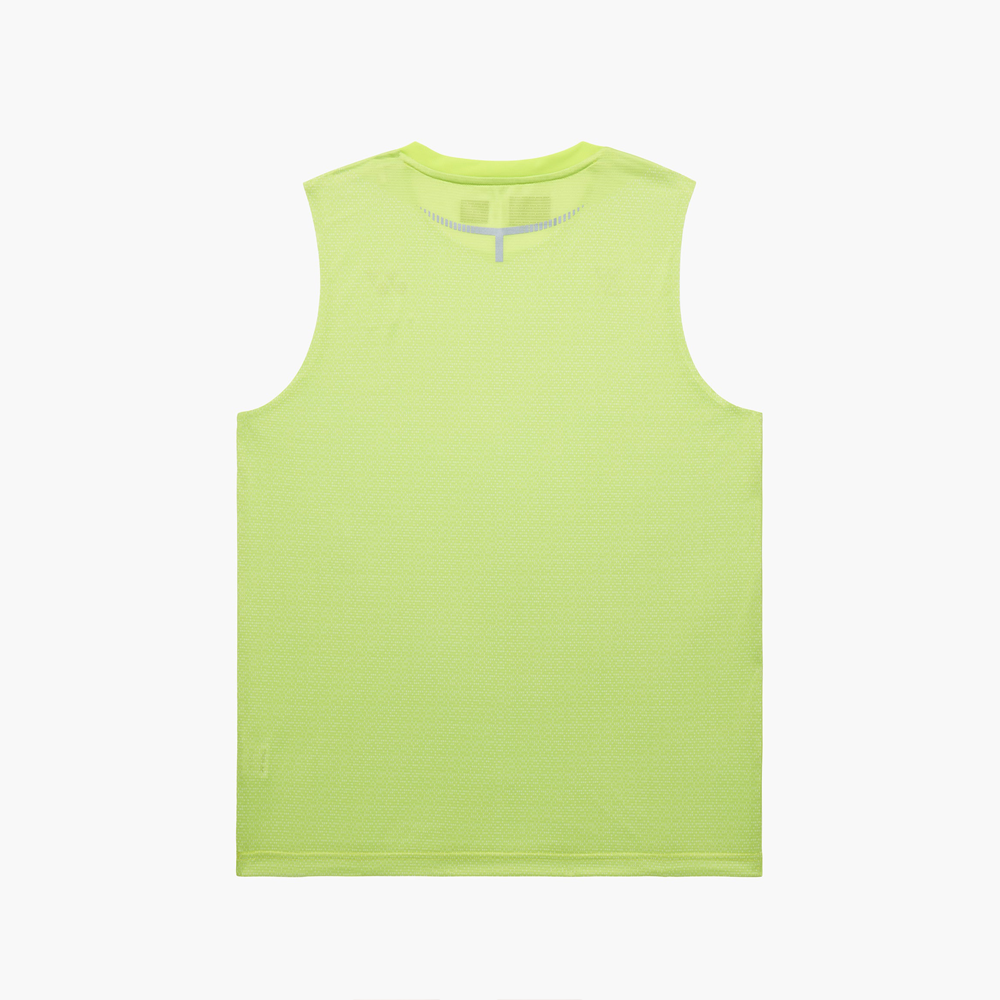 Yonex x Viktor Axelsen Unisex Sleeveless Top 10687FRL (Fresh Lime)