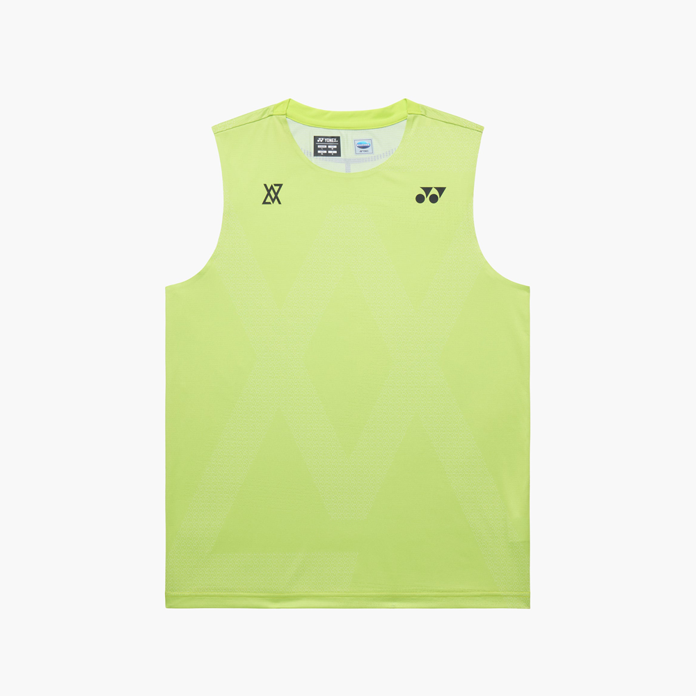 Yonex x Viktor Axelsen Unisex Sleeveless Top 10687FRL (Fresh Lime)