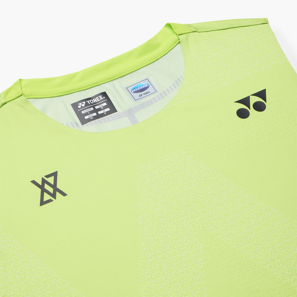 Yonex x Viktor Axelsen Unisex Sleeveless Top 10687FRL (Fresh Lime)