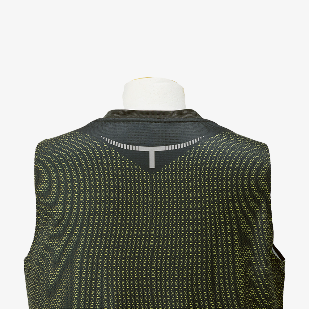 Yonex x Viktor Axelsen Unisex Sleeveless Top 10687SGR (Steel Gray)