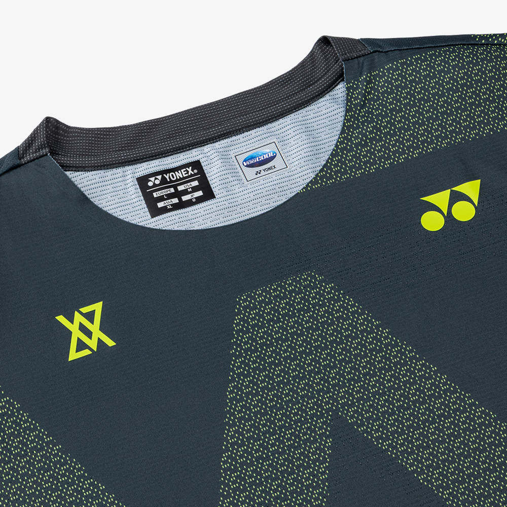 Yonex x Viktor Axelsen Unisex Sleeveless Top 10687SGR (Steel Gray Yonex x Viktor Axelsen Unisex Sleeveless Top 10687SGR (Steel Gray