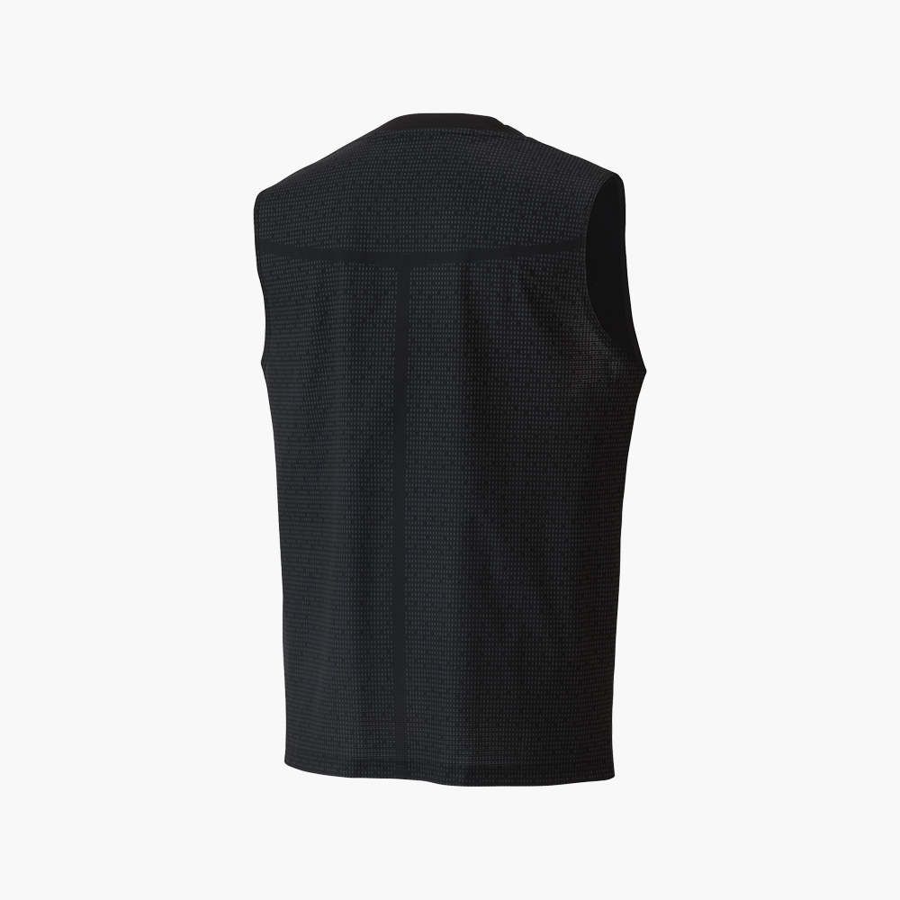 Yonex x Viktor Axelsen Unisex Sleeveless Top 16823BK (Black)