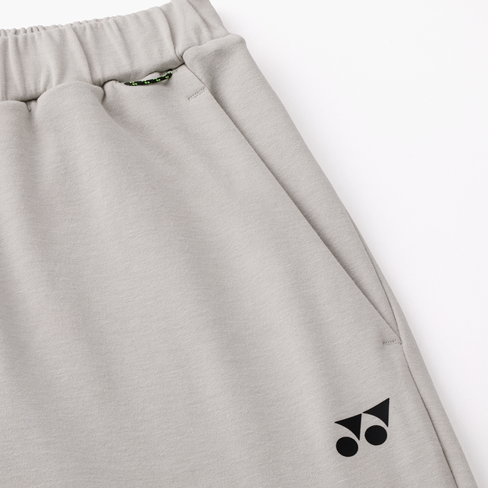 Yonex x Viktor Axelsen Unisex Sweat Pants 30102GRB (Grayish Beige)