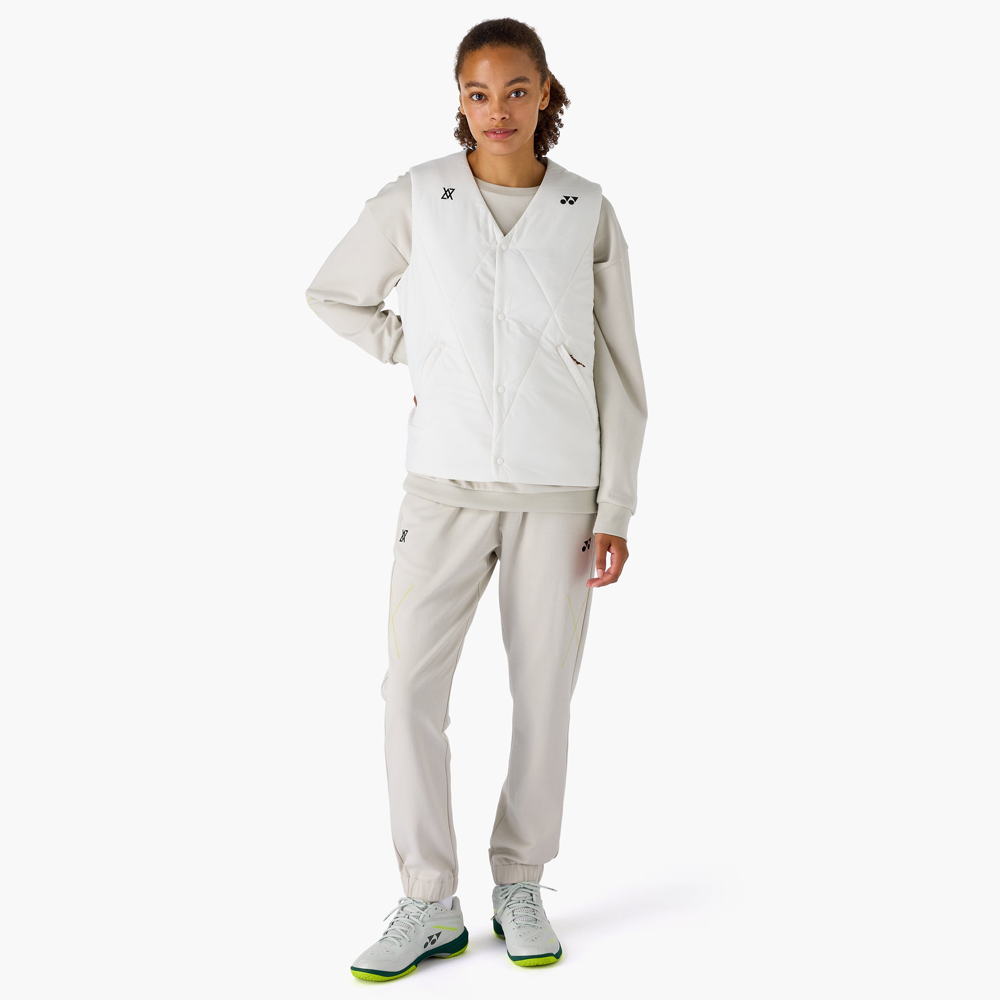 Yonex x Viktor Axelsen Unisex Sweat Pants 30102GRB (Grayish Beige)