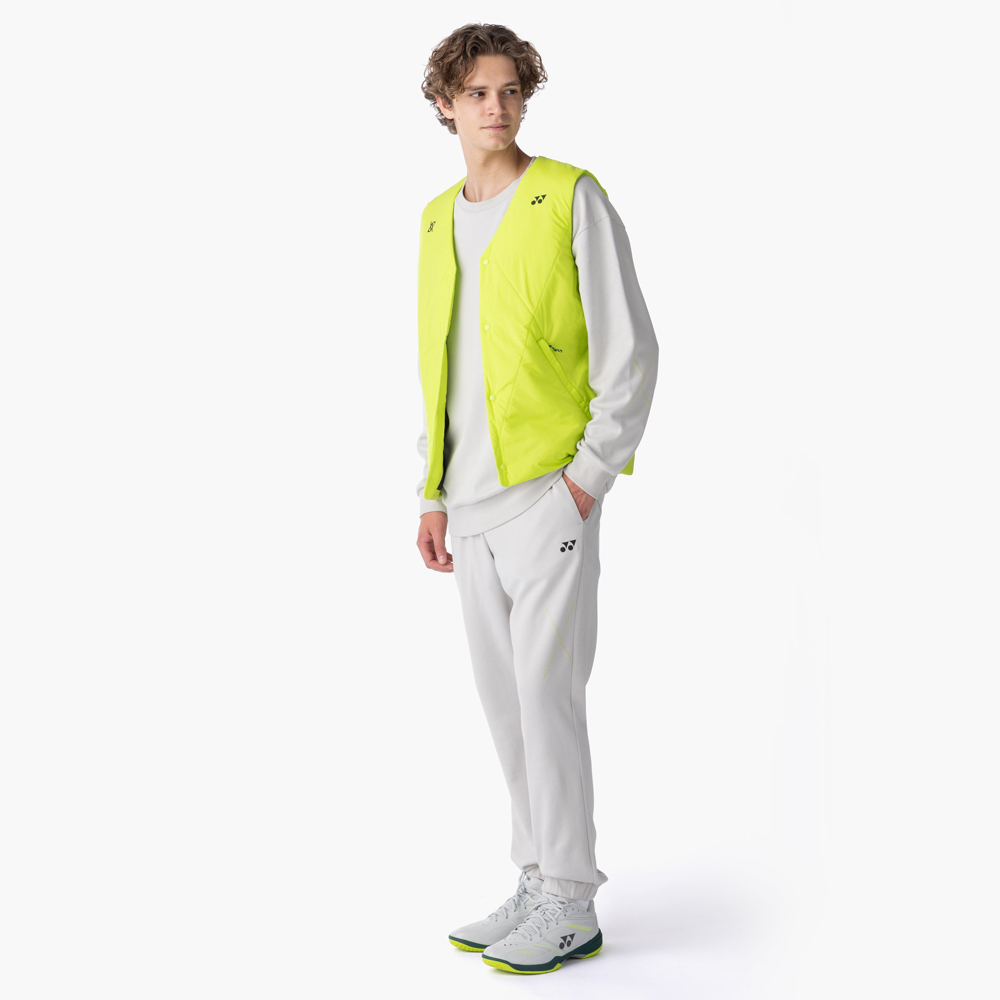 Yonex x Viktor Axelsen Unisex Sweat Pants 30102GRB (Grayish Beige)