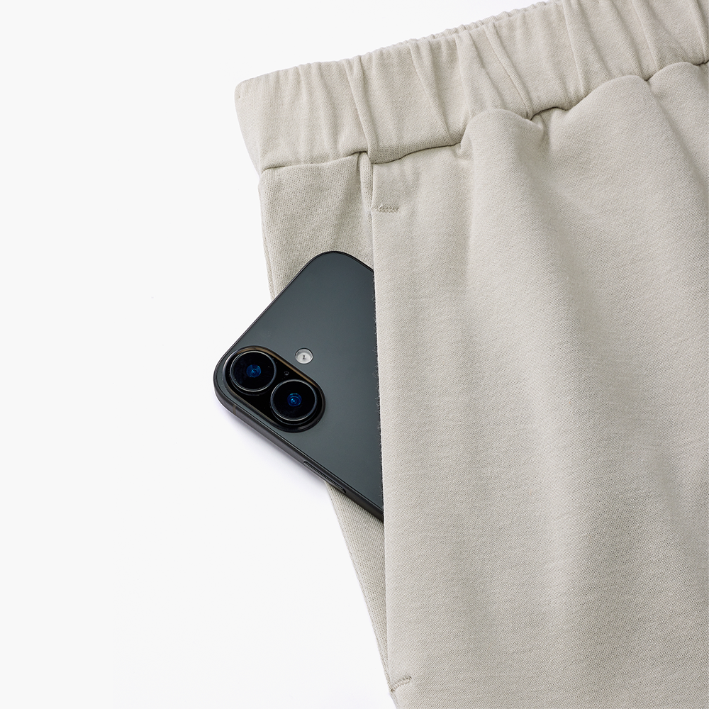 Yonex x Viktor Axelsen Unisex Sweat Pants 30102GRB (Grayish Beige)