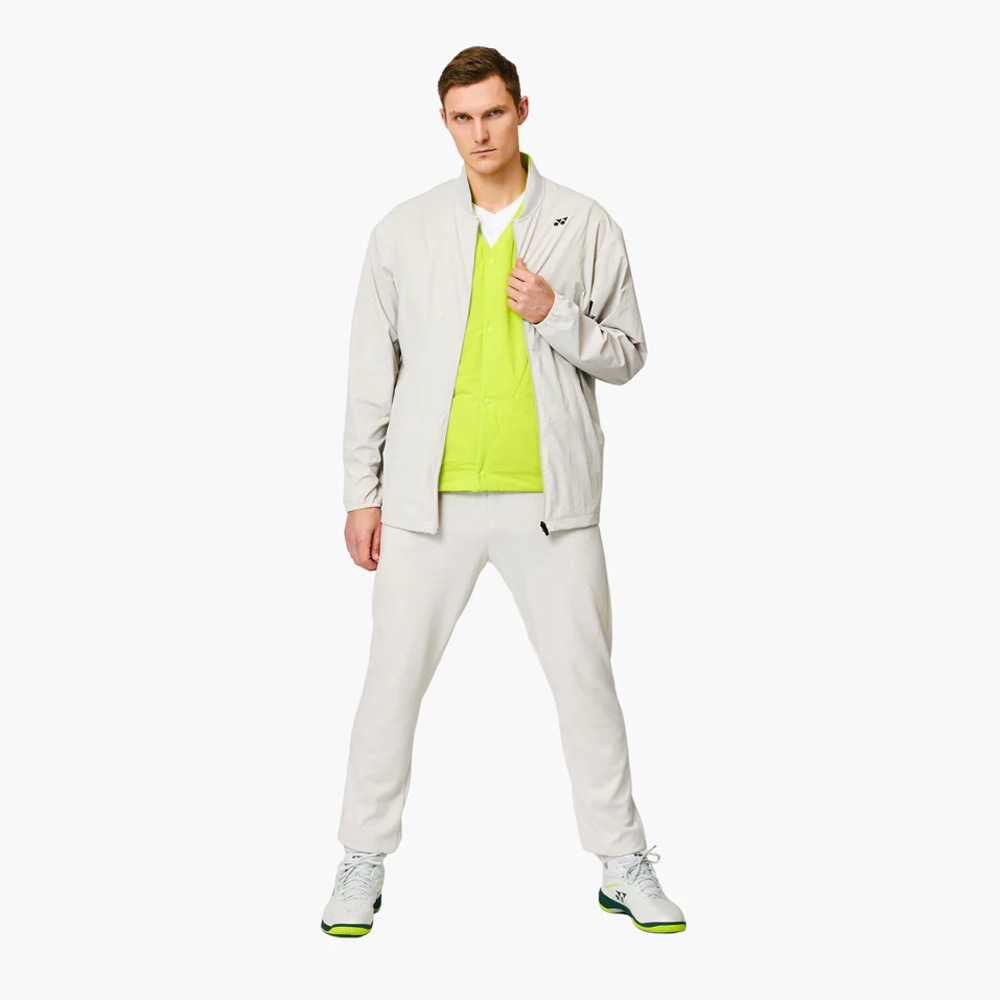 Yonex x Viktor Axelsen Unisex Sweat Pants 30102GRB (Grayish Beige)