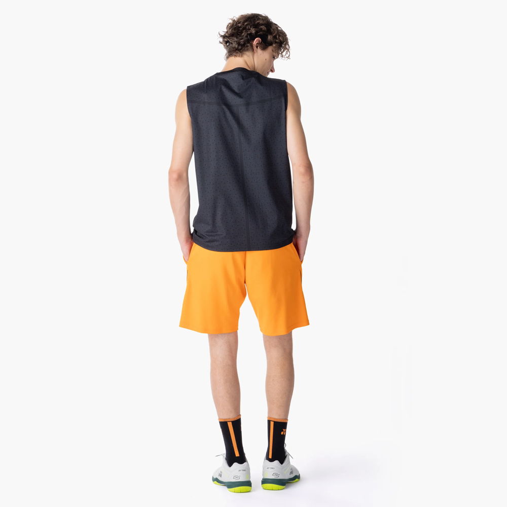 Yonex x Viktor Axelsen Unisex Sweat Shorts 30103FO (Flash Orange)