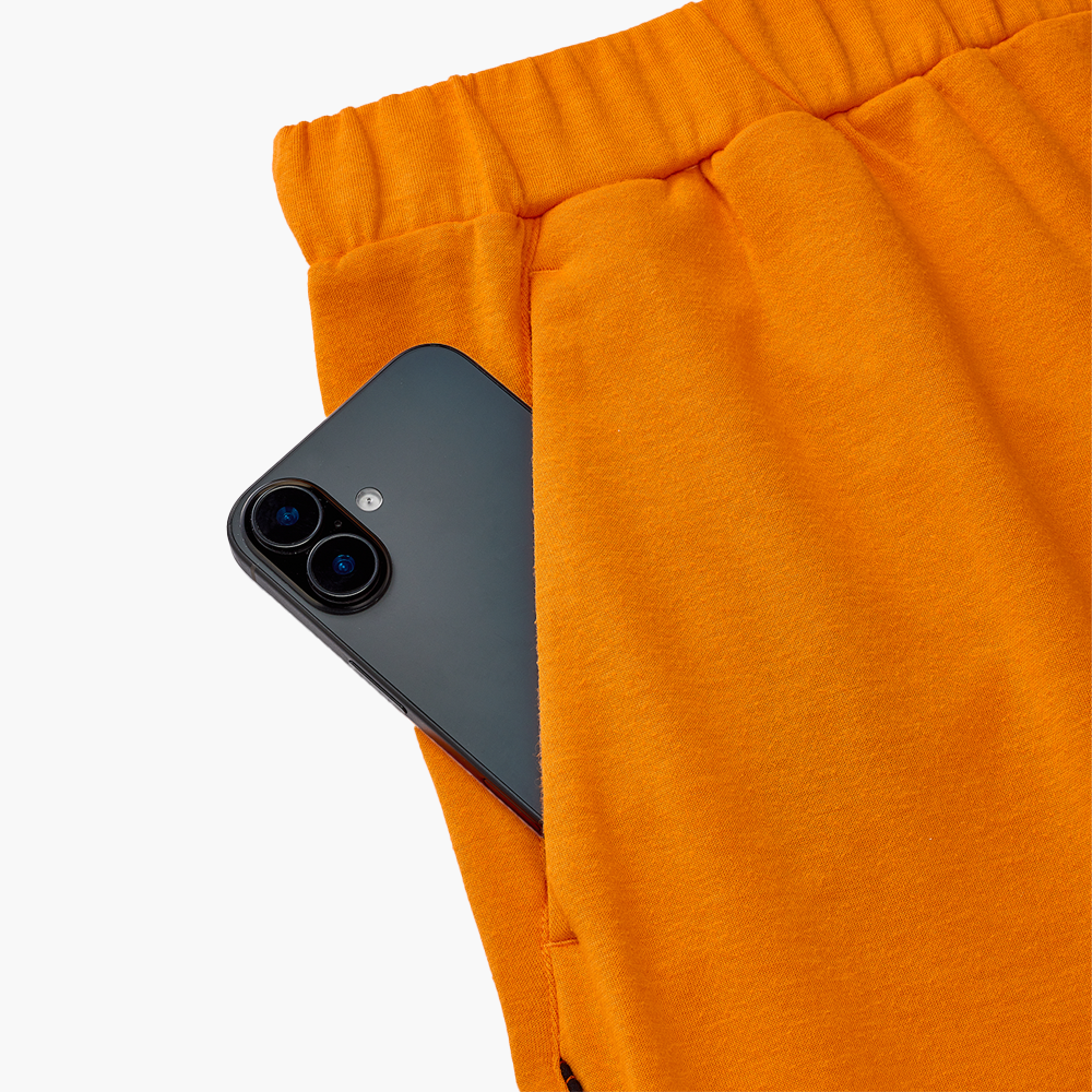 Yonex x Viktor Axelsen Unisex Sweat Shorts 30103FO (Flash Orange)