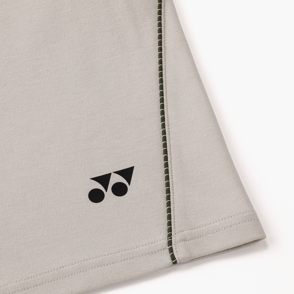 Yonex x Viktor Axelsen Unisex Sweat Shorts 30103GRB (Grayish Beige)