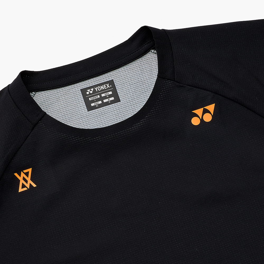 Yonex x Viktor Axelsen Unisex T-Shirt 16824BK (Black)