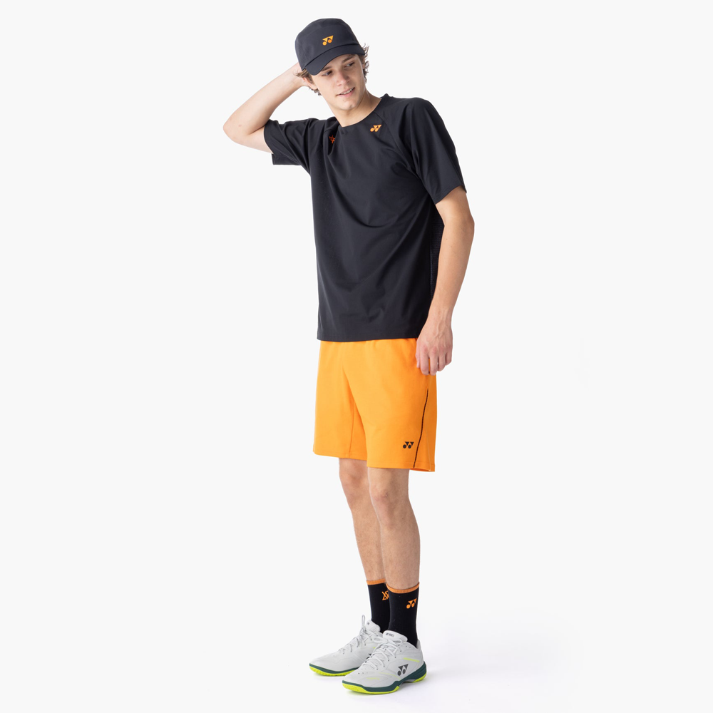 Yonex x Viktor Axelsen Unisex Sweat Shorts 30103FO (Flash Orange)