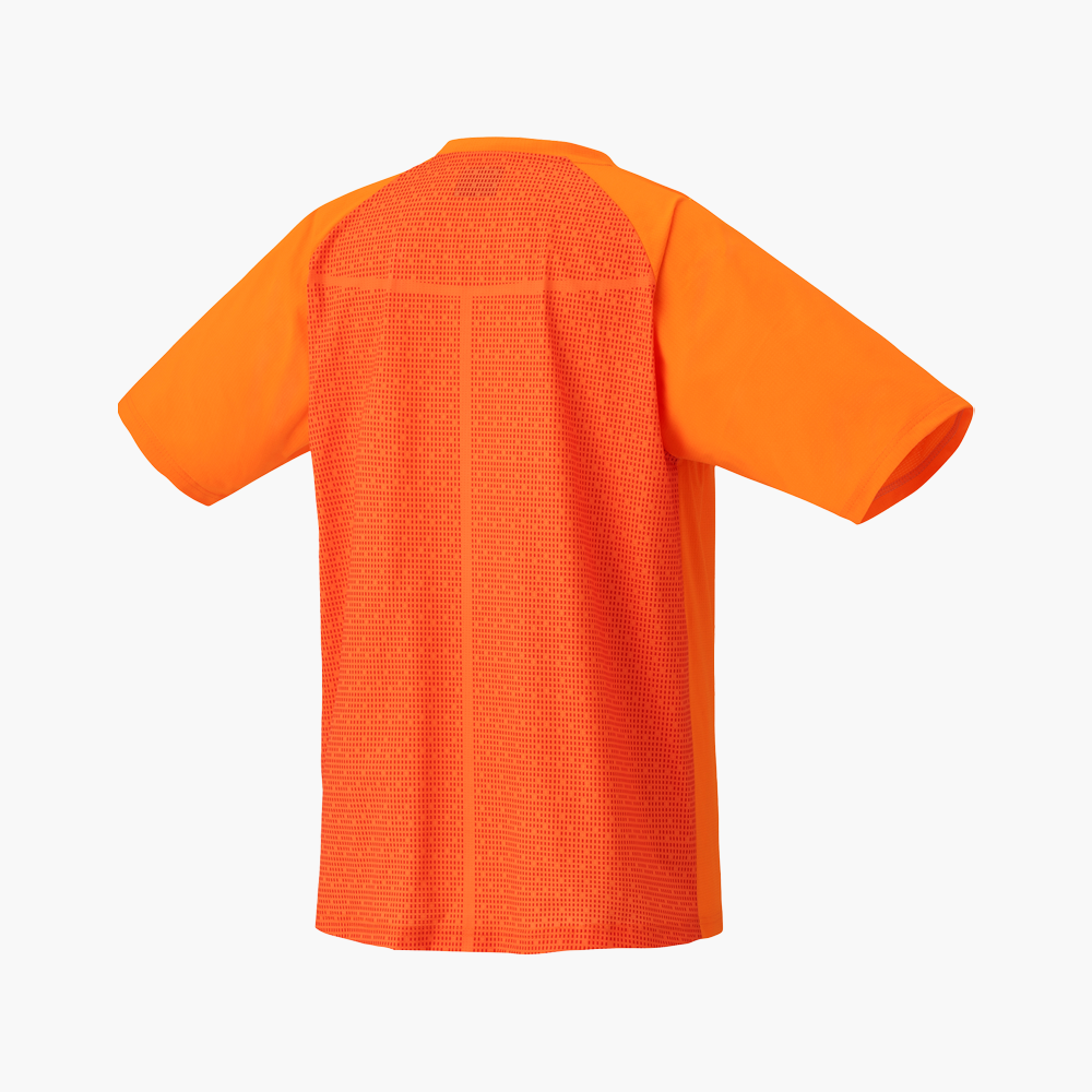 Yonex x Viktor Axelsen Unisex T-Shirt 16824FO (Flash Orange Yonex x Viktor Axelsen Unisex T-Shirt 16824FO (Flash Orange