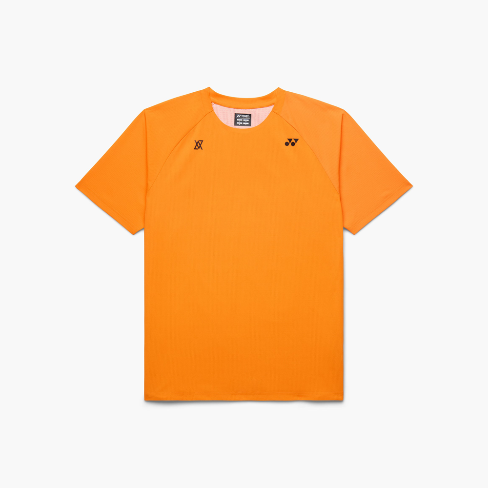 Yonex x Viktor Axelsen Unisex T-Shirt 16824FO (Flash Orange Yonex x Viktor Axelsen Unisex T-Shirt 16824FO (Flash Orange