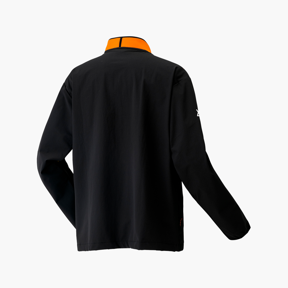 Yonex x Viktor Axelsen Unisex Warm-Up Jacket 50182BK (Black Yonex x Viktor Axelsen Unisex Warm-Up Jacket 50182BK (Black