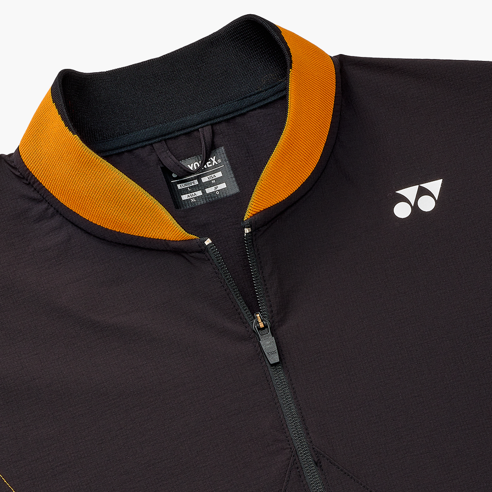 Yonex x Viktor Axelsen Unisex Warm-Up Jacket 50182BK (Black Yonex x Viktor Axelsen Unisex Warm-Up Jacket 50182BK (Black