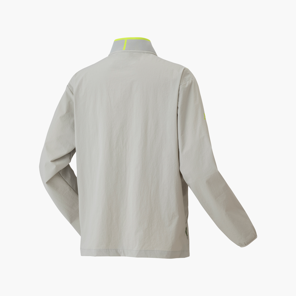 Yonex x Viktor Axelsen Unisex Warm-Up Jacket 50182GRB (Grayish Beige)