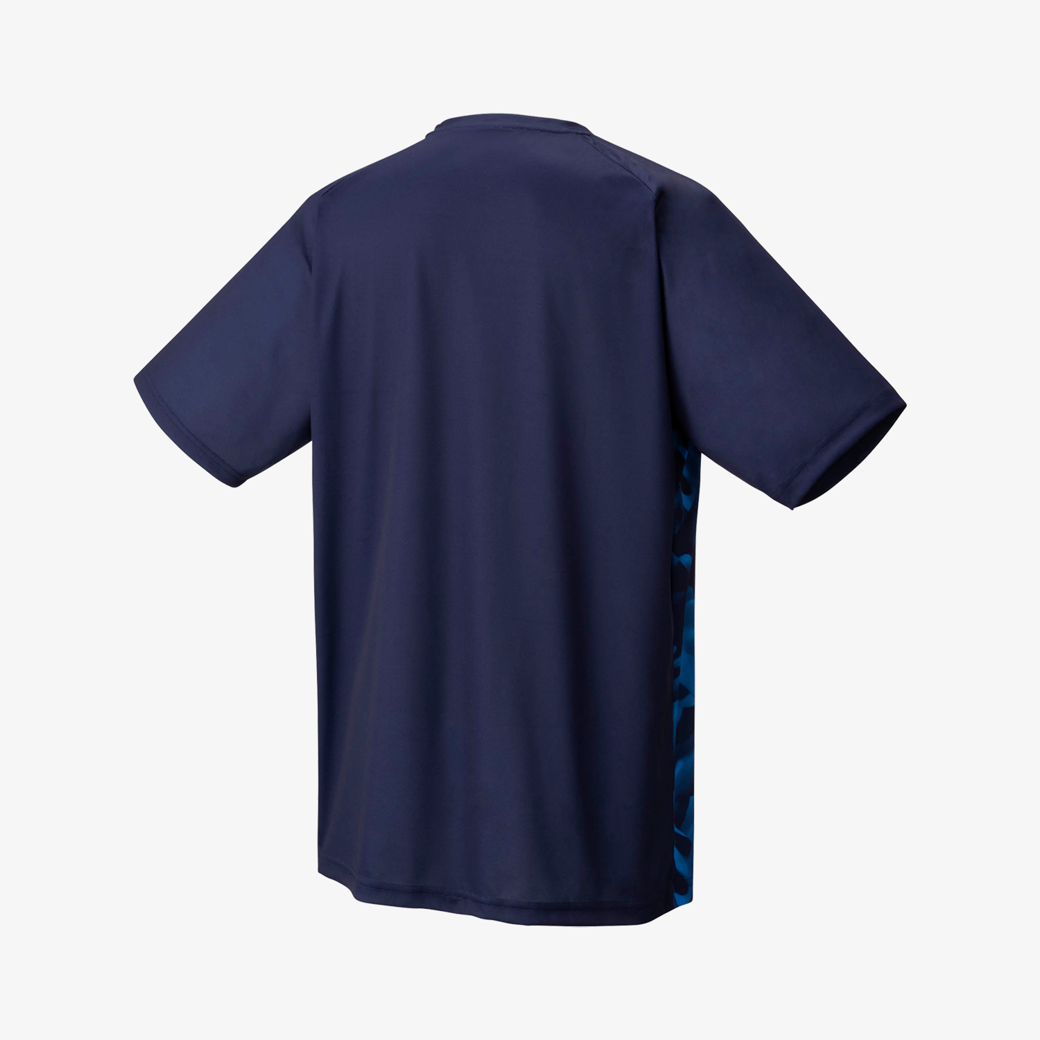 Yonex Men's Crew Neck Shirts YM0033 (Navy Blue)