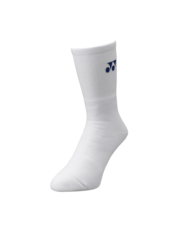 Yonex Men's XL Sports Socks 19120 (White)