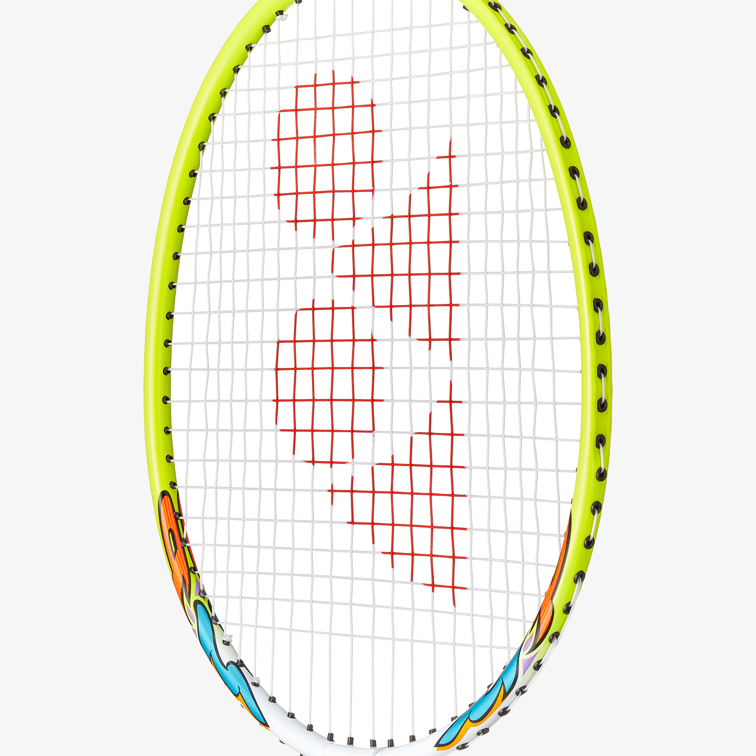 Yonex Muscle Power 2 (White/Yellow) - Strung-(W)