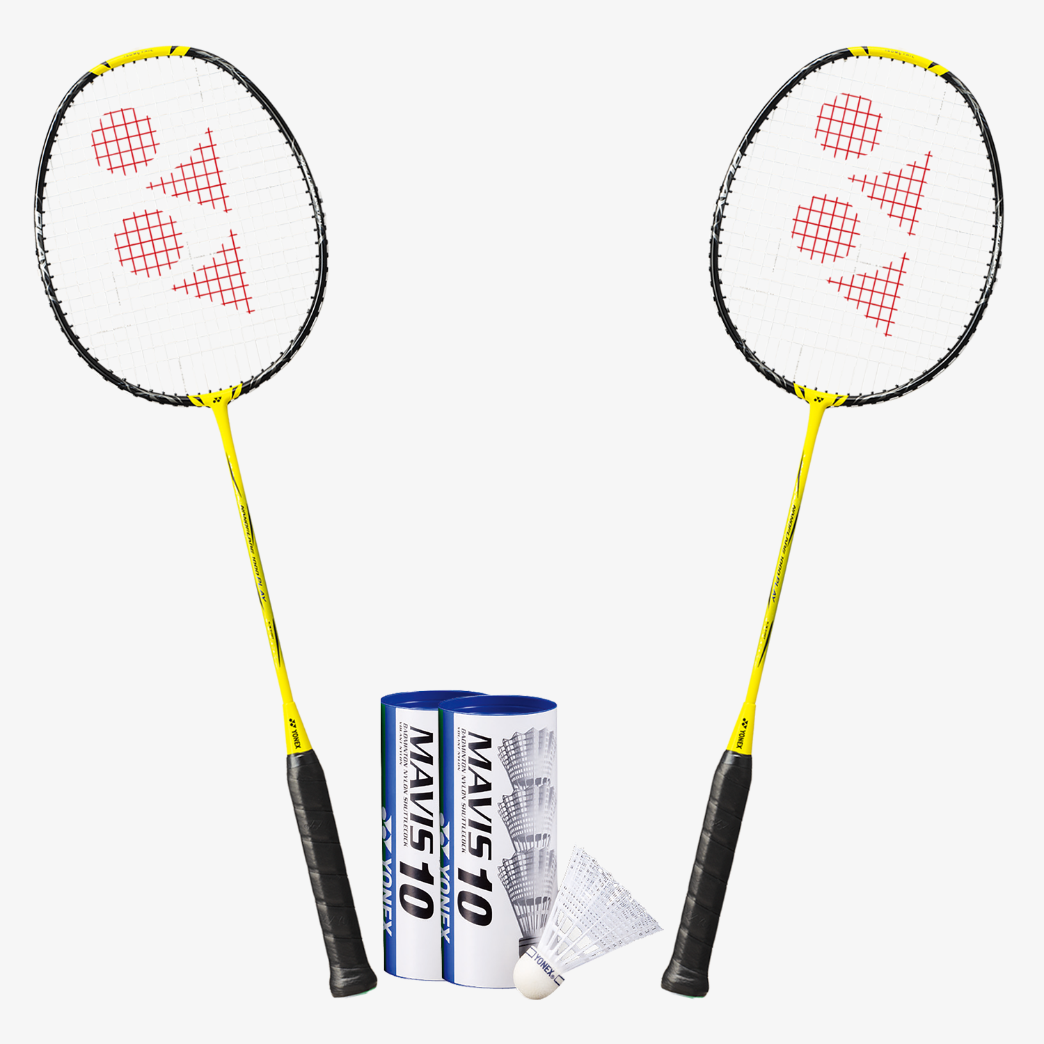 Yonex Nanoflare 1000 Play Combo Set (Lighting Yellow)