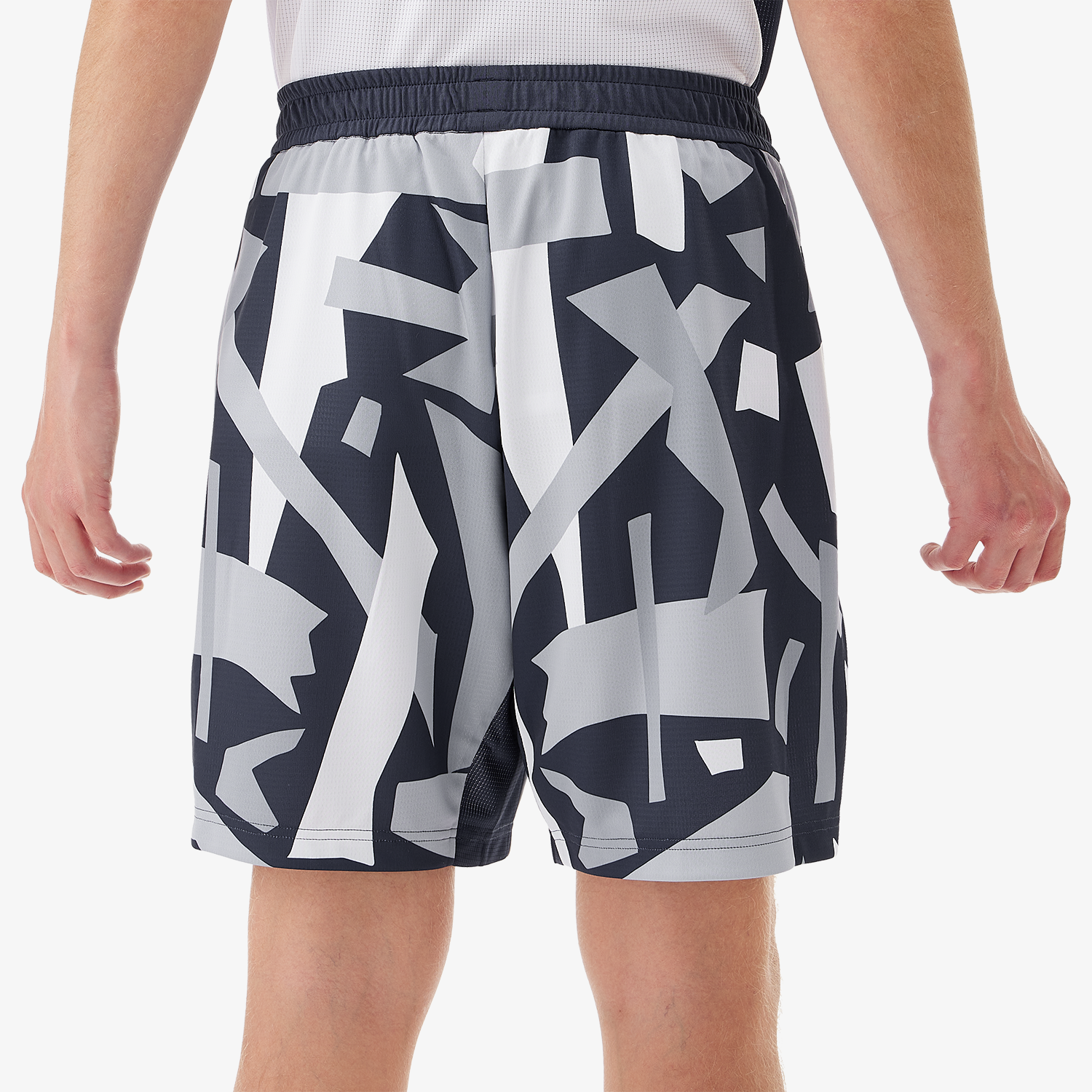 Yonex Men's Knit Shorts 15203 (Dark Navy)